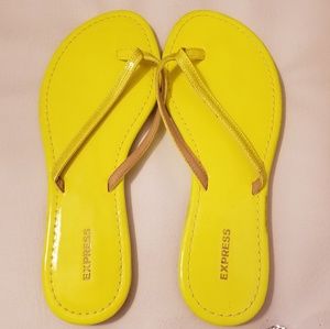 NWOT Express Flip Flop Sandals